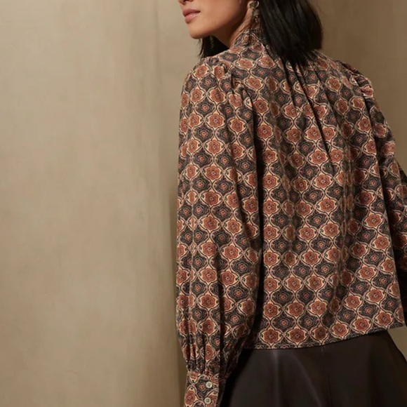 Banana Republic Corduroy Blouse - Picture 2 of 5